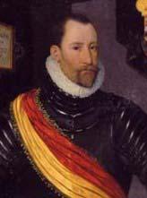 Hans Knieper Cropped version of Portrait of Frederick II of Denmark and Norway